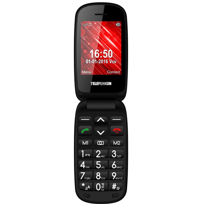 Telefunken TM 250 IZY - mobile à clapet