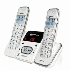 Geemarc Amplidect 295 Duo - téléphone fixe sans fil