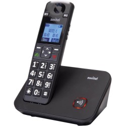 Switel D7000+ - téléphone larges touches - Bazile