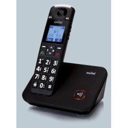Switel D7000+ - téléphone larges touches - Bazile