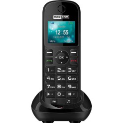 Maxcom MM35D fixe GSM - téléphone fixe seniors - bazile Domicile