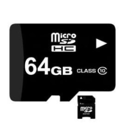 Carte micro SD 64 Go