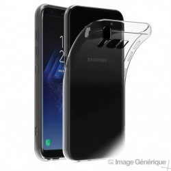 Coque silicone transparente pour Samsung Galaxy S8
