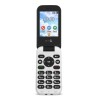 Doro 7030 - mobile à clapet 4G avec GPS