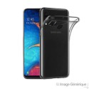 Coque silicone transparente Samsung Galaxy A20e