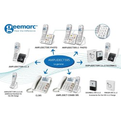 Geemarc Amplidect Combi 595 - Bazile Telecom