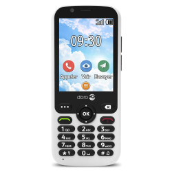 Doro 7010 - mobile droit - grand écran - Bazile Telecom