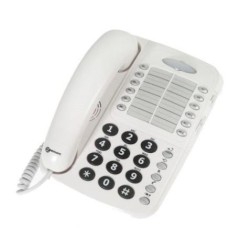 Geemarc CL1100 - téléphone fixe filaire - son amplifié - Bazile Telecom