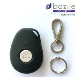 B-Connect Safe - Médaillon SOS - GPS - Bazile Telecom