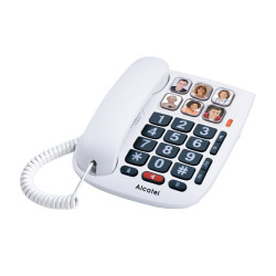 Alcatel TMAX 10 - téléphone fixe filaire - mémoires directes - Bazile Telecom