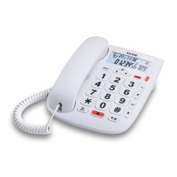 Alcatel TMAX 20 - téléphone filaire seniors - larges touches - Bazile Telecom