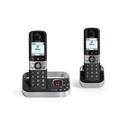 Alcatel F890 Voice Duo - téléphone fixe sans fil - blocage d'appels - répondeur - Bazile Telecom