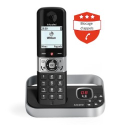 Alcatel F890 Voice - téléphone sans fil - blocage de numéros - Bazile Telecom