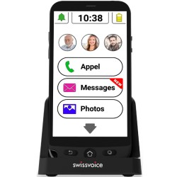 Swissvoice G50 - smartphone simplifié - Bazile Telecom