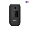 Binom X2-  mobile à clapet - grosses touches - Bazile Telecom