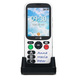 Doro 780X IUP - téléphone mobile - interface simplifiée - Bazile Telecom
