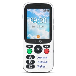 Doro 780X IUP - téléphone mobile - interface simplifiée - Bazile Telecom